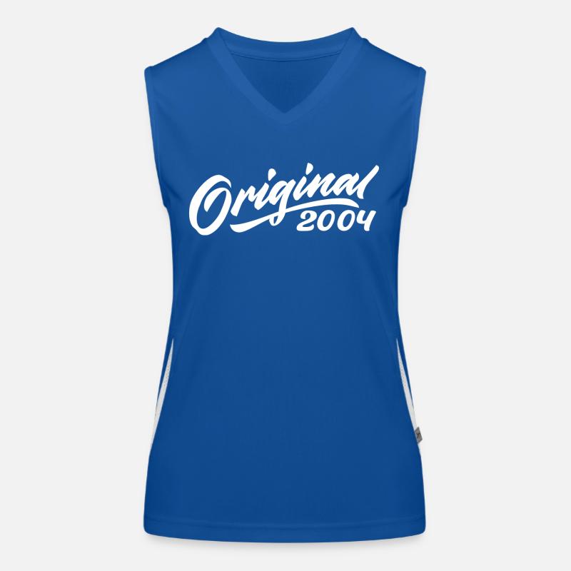 Original 2004 Geburtstagsgeschenk 2004 Funktionelles Kontrast-Tank Top für Frauen