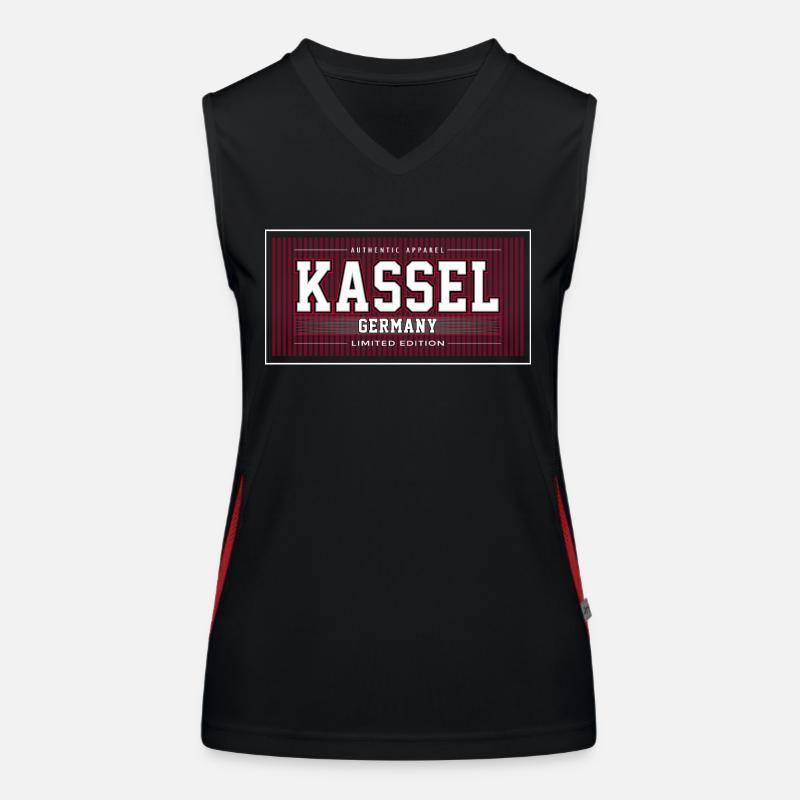 Women's Functional Contrast Tank Top