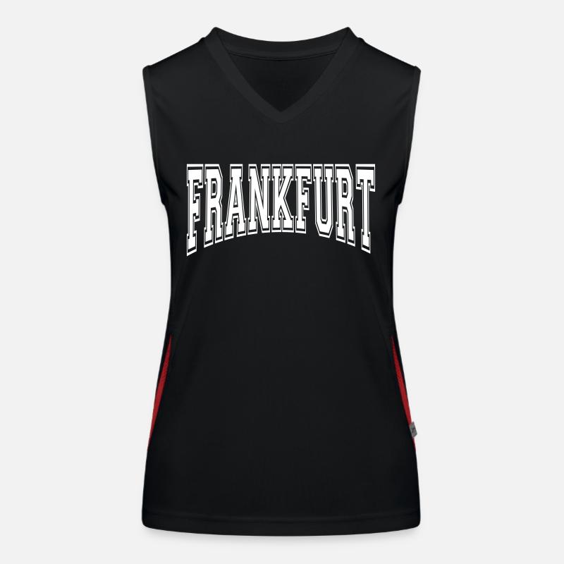 Francfort Débardeur respirant contrasté Femme