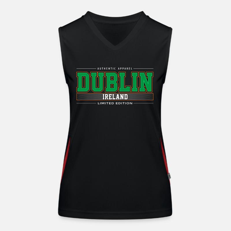 Women's Functional Contrast Tank Top
