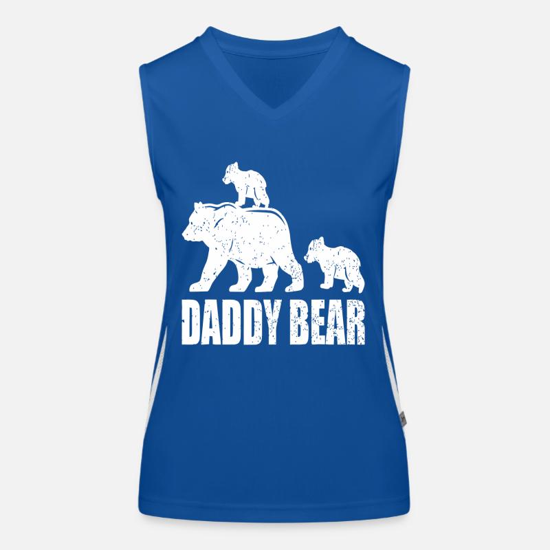 PAPA OURS Débardeur respirant contrasté Femme