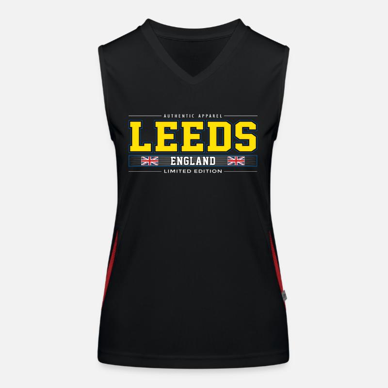 Leeds Women's Functional Contrast Tank Top