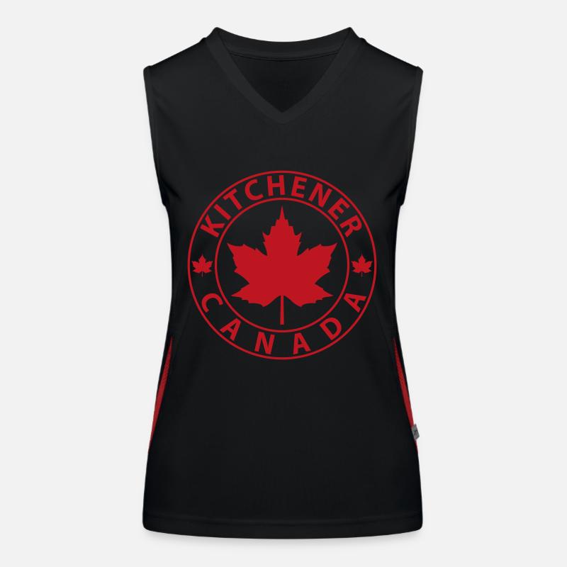 Kitchener Funktionelles Kontrast-Tank Top für Frauen