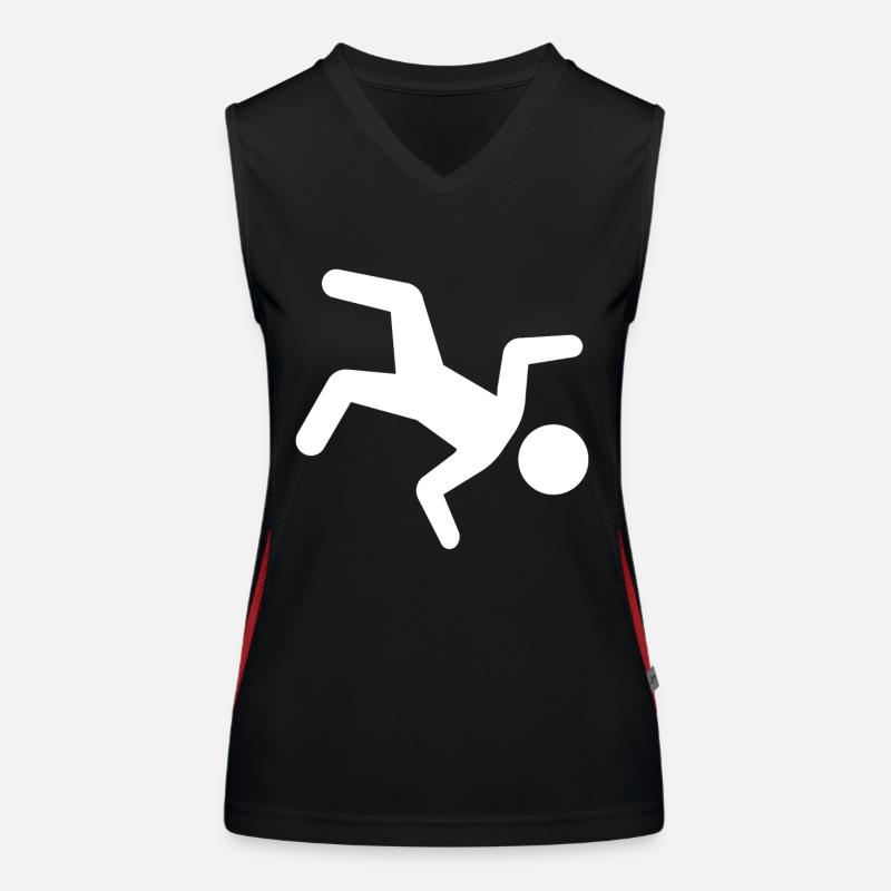 Trampoline Women's Functional Contrast Tank Top