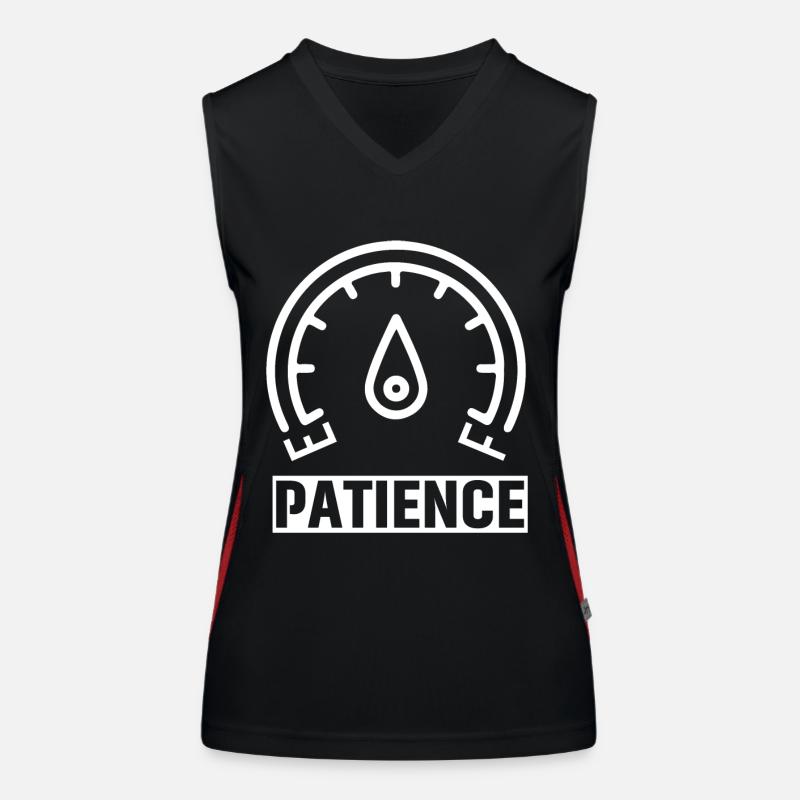 Patience Women's Functional Contrast Tank Top