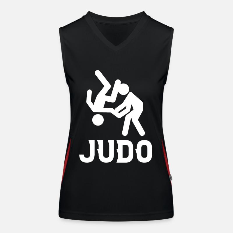 Judo Women's Functional Contrast Tank Top