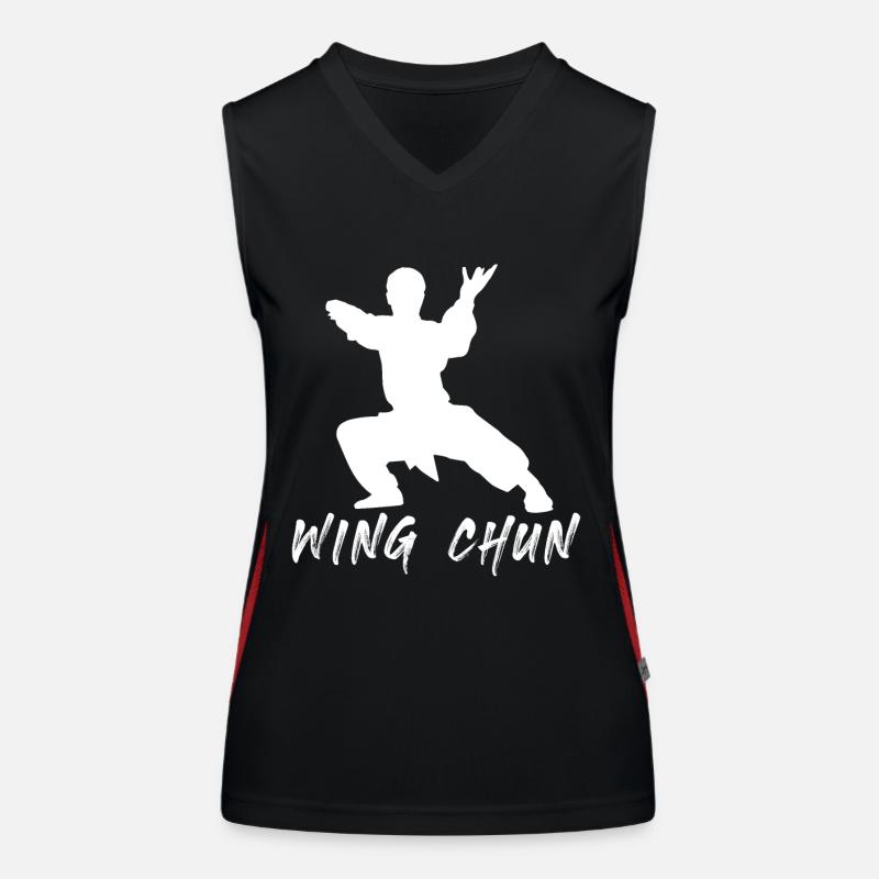 Wing Chun Women's Functional Contrast Tank Top