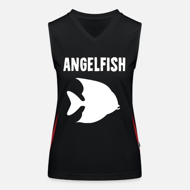 Angelfish Débardeur respirant contrasté Femme