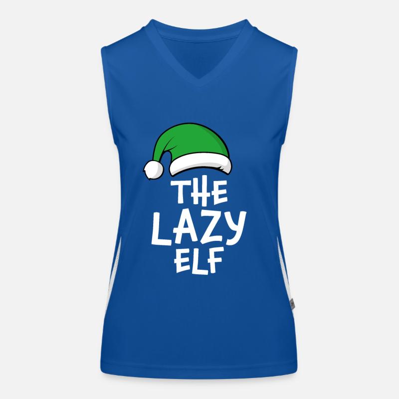 The Lazy Elf Women's Functional Contrast Tank Top