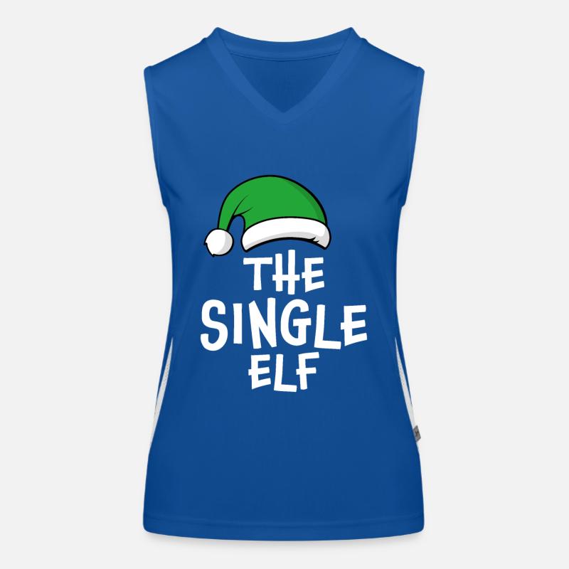 Der einzelne Elf Funktionelles Kontrast-Tank Top für Frauen