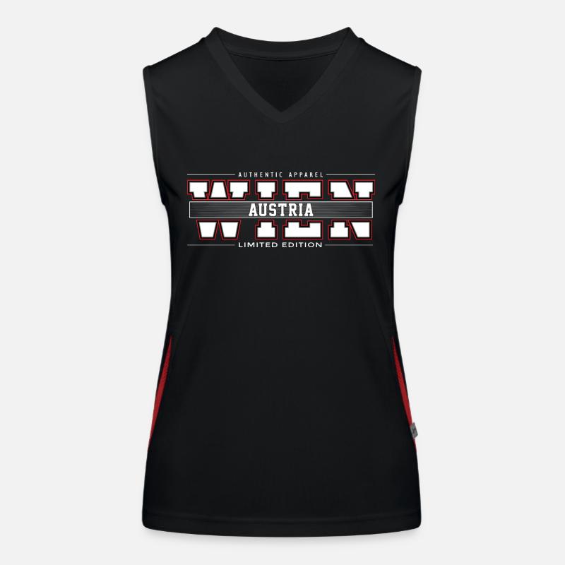 Women's Functional Contrast Tank Top