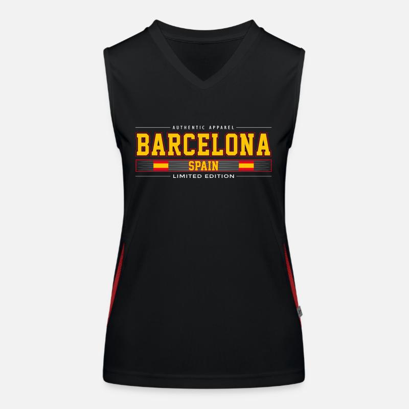 Women's Functional Contrast Tank Top