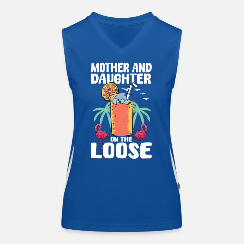 Mutter-tochter-mutter-tochter-reise 2024 Funktionelles Kontrast-Tank Top für Frauen