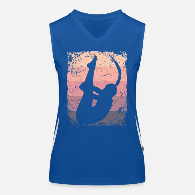 Diving, Artistic Jumping, Synchronized Diving Women's Functional Contrast Tank Top