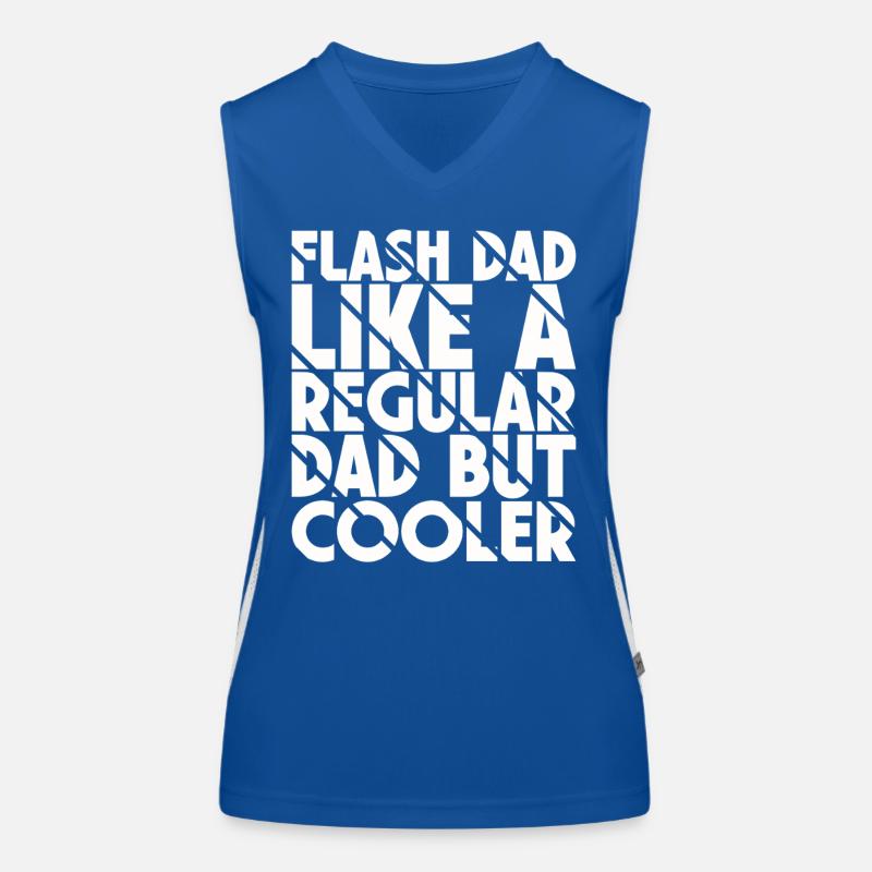 Bloc Flash Papa Boulderer Débardeur respirant contrasté Femme