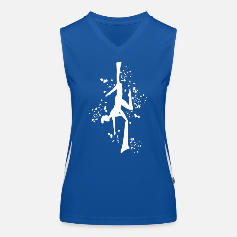 Vertical Cloth Aerial Acrobatics Aerial Silk Women's Functional Contrast Tank Top