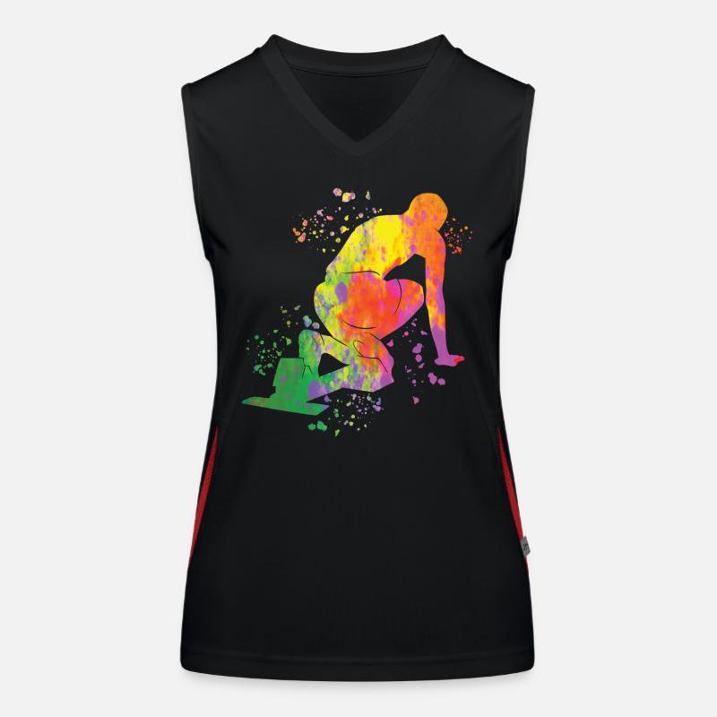 Sprinter Colorsplash Sprintender Sprint Women's Functional Contrast Tank Top