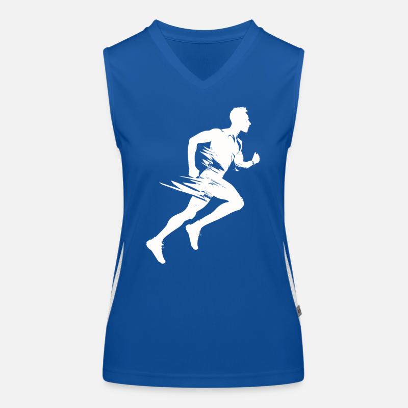 Sprinter Colorsplash Sprintender Sprint Women's Functional Contrast Tank Top