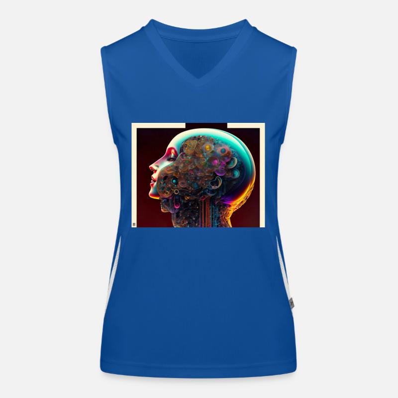 Open thoughts Women's Functional Contrast Tank Top