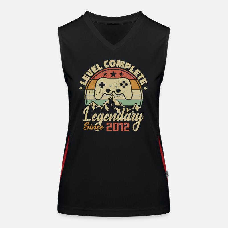 2012 Komplettes Level Geburtstagsgeschenk - 2012 Funktionelles Kontrast-Tank Top für Frauen