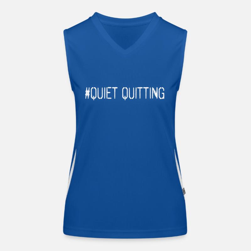 Quiet quitting Women's Functional Contrast Tank Top