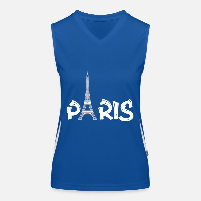 PARIS Women's Functional Contrast Tank Top