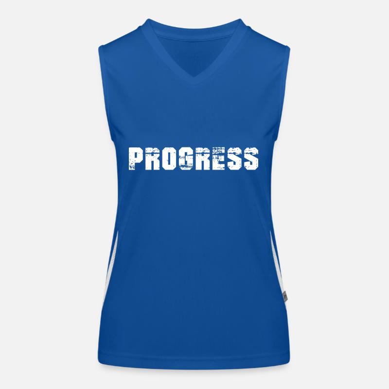 Progrès Débardeur respirant contrasté Femme