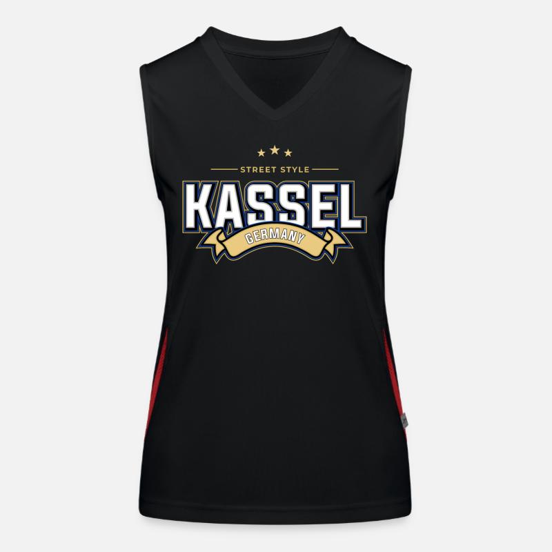 Kassel Débardeur respirant contrasté Femme