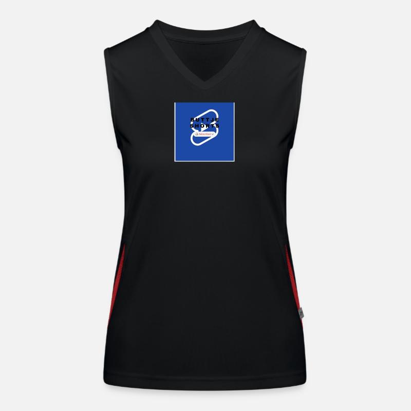 Buttje shorts Women's Functional Contrast Tank Top