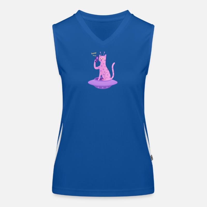 SOFTIE #1 Funktionelles Kontrast-Tank Top für Frauen
