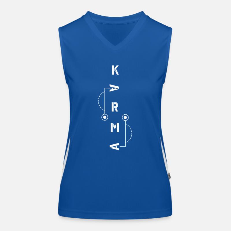 Karma Women's Functional Contrast Tank Top