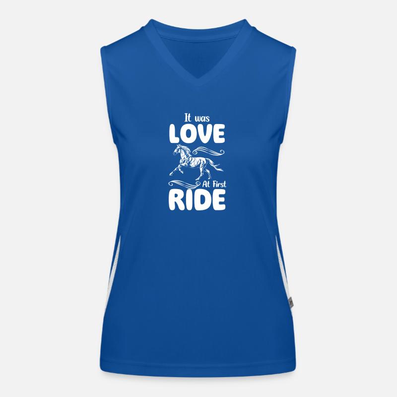 Riding Ride Friendship Stud Women's Functional Contrast Tank Top