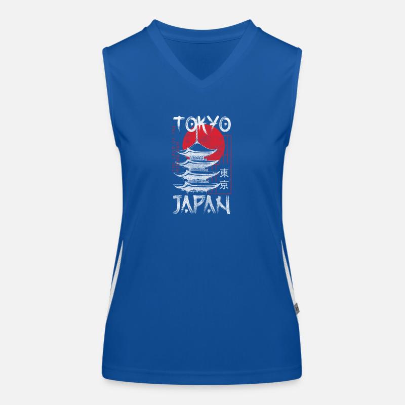 Tokyo Art Samurai Tokyo Women's Functional Contrast Tank Top