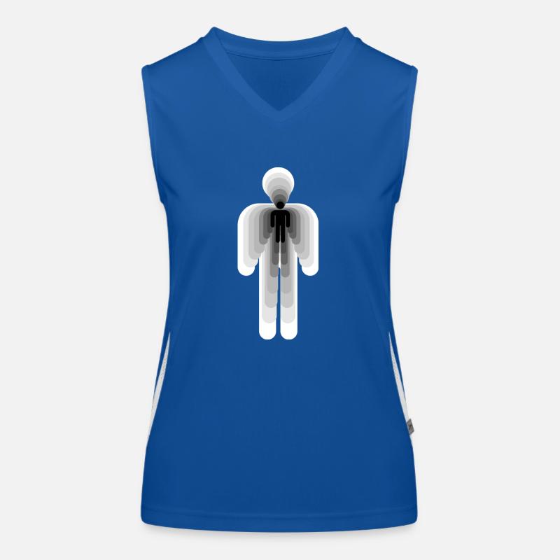 3D - HUMAN Women's Functional Contrast Tank Top