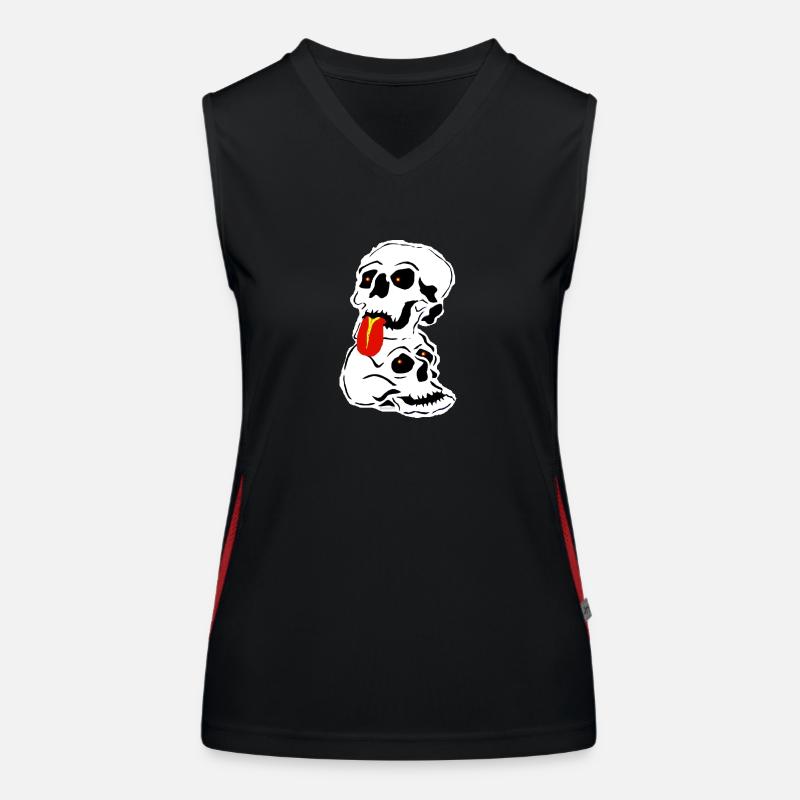 TOMZOFF Bäääh! Funktionelles Kontrast-Tank Top für Frauen