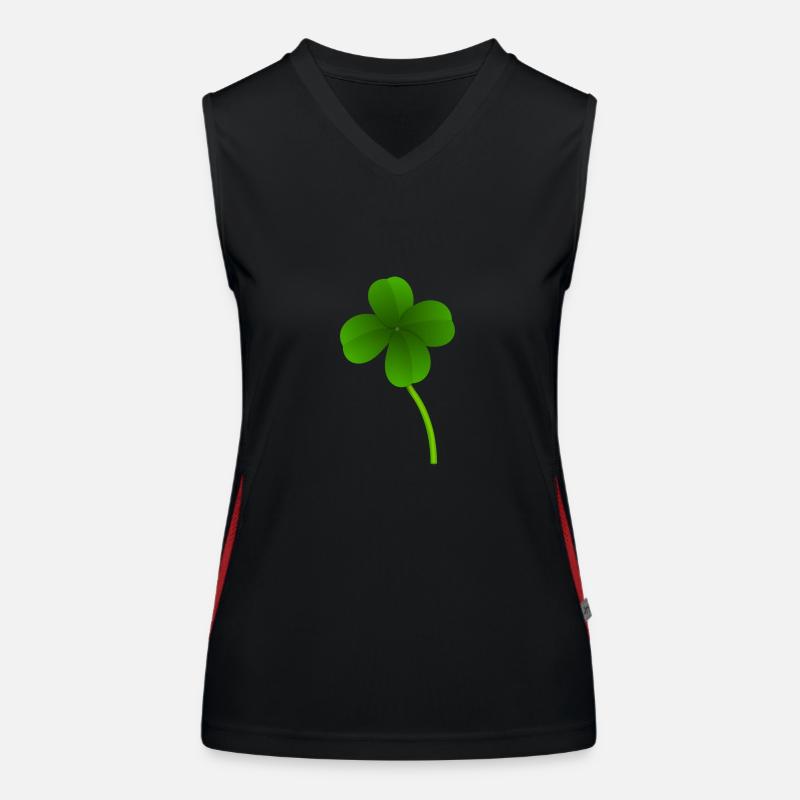 cloverleaf Women's Functional Contrast Tank Top
