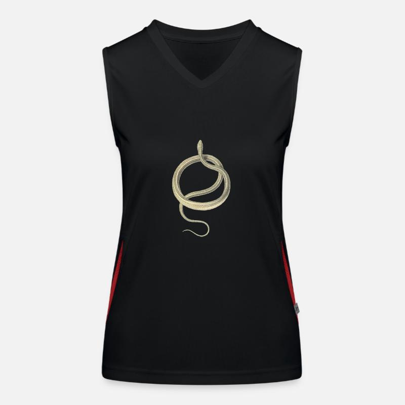 Snake Women's Functional Contrast Tank Top