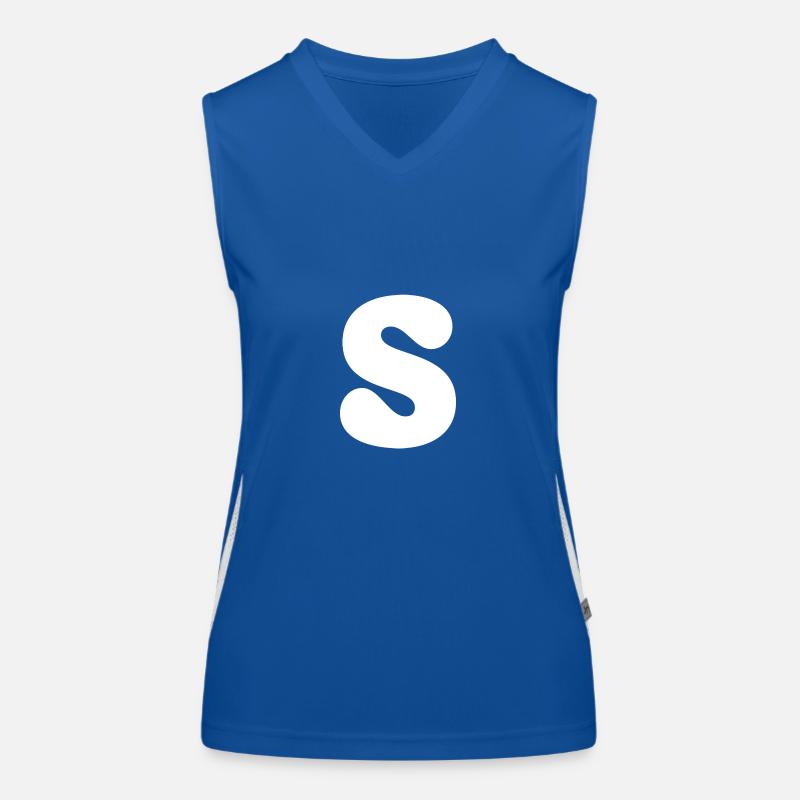 S Women's Functional Contrast Tank Top