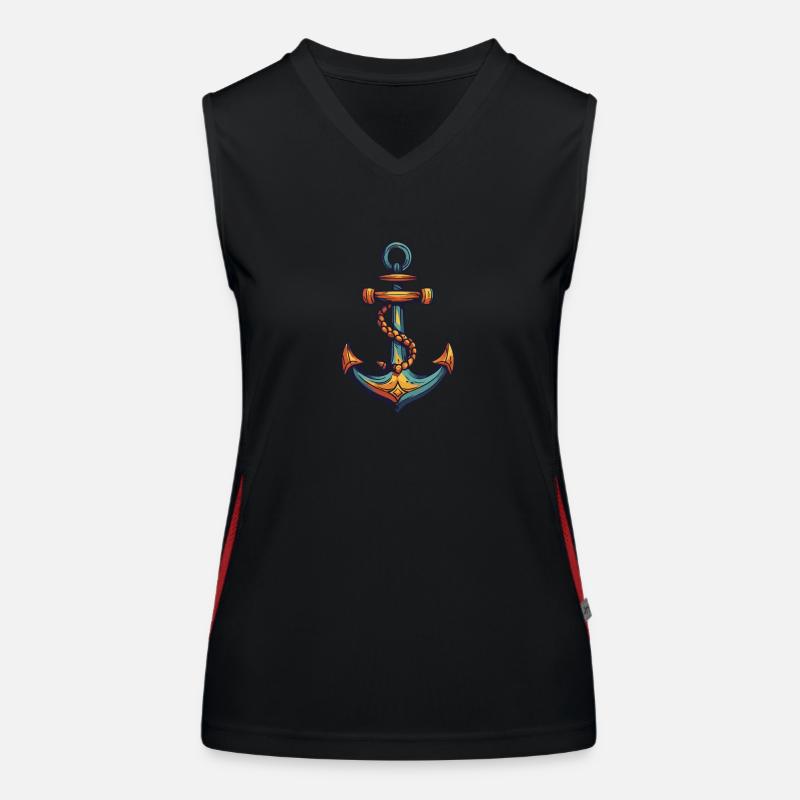 Anchor Harbour Women's Functional Contrast Tank Top