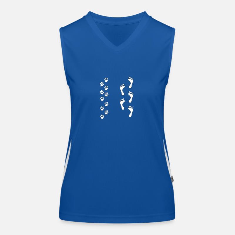 Footprints Women's Functional Contrast Tank Top