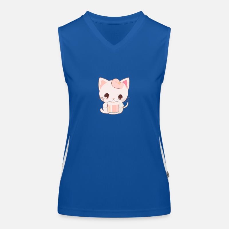 Cat Women's Functional Contrast Tank Top