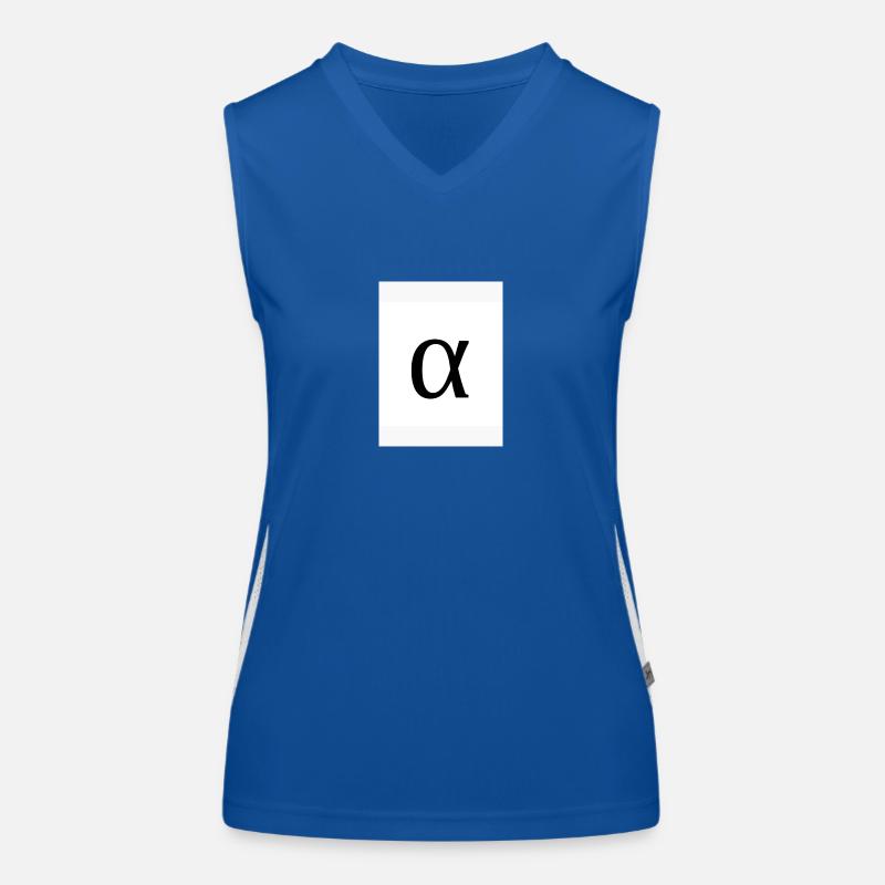 Alpha Débardeur respirant contrasté Femme