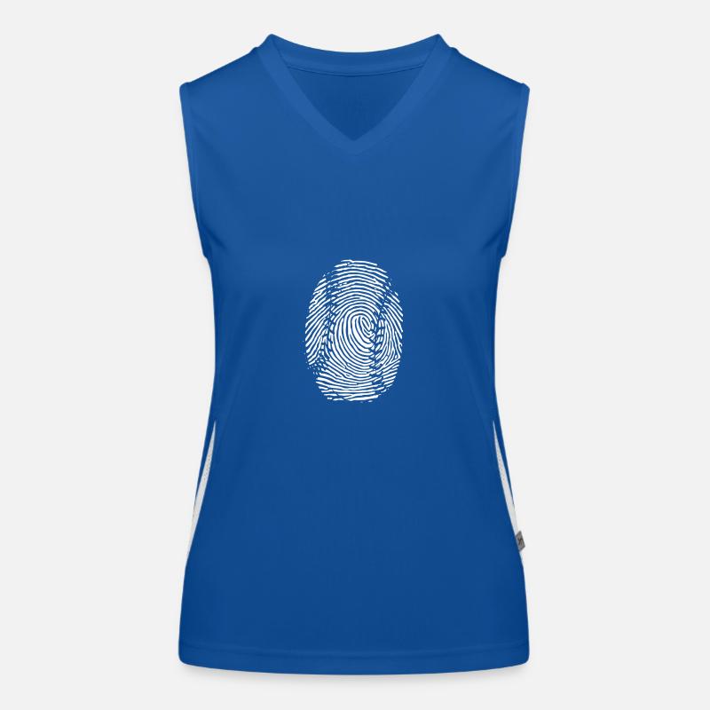 Baseball Player Baseball Women's Functional Contrast Tank Top