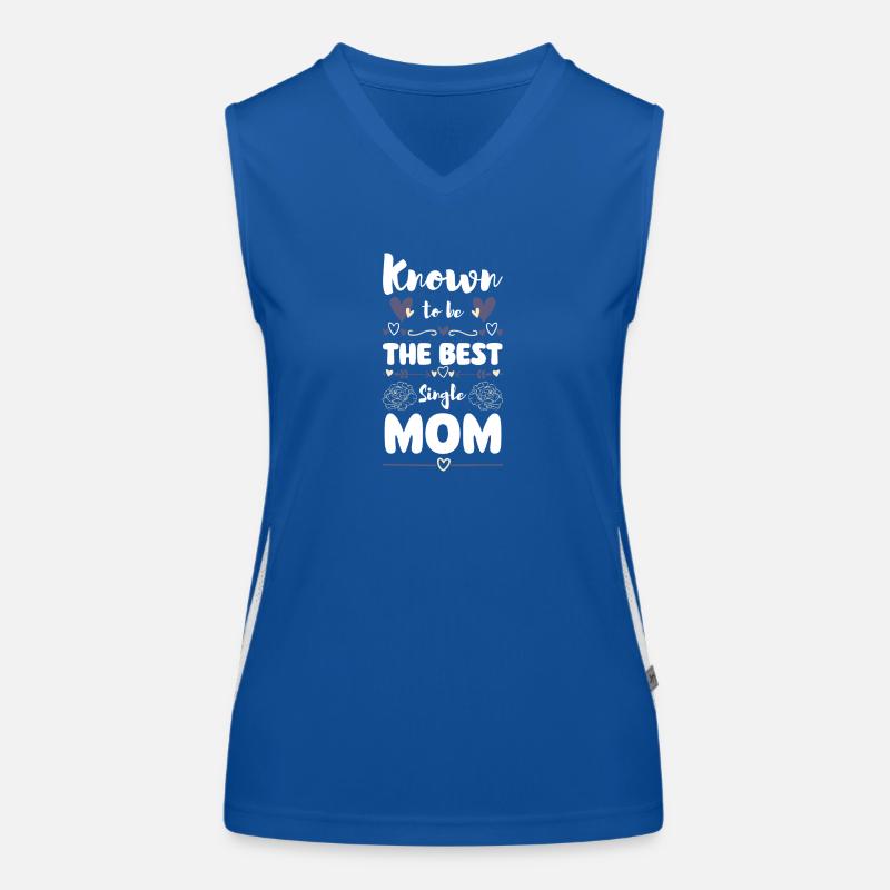 Elternteil Mutter Vatertag Nachwuchs Funktionelles Kontrast-Tank Top für Frauen