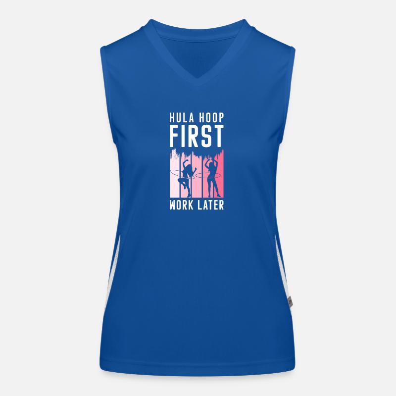 Hullern Tire Training Motivation Women's Functional Contrast Tank Top