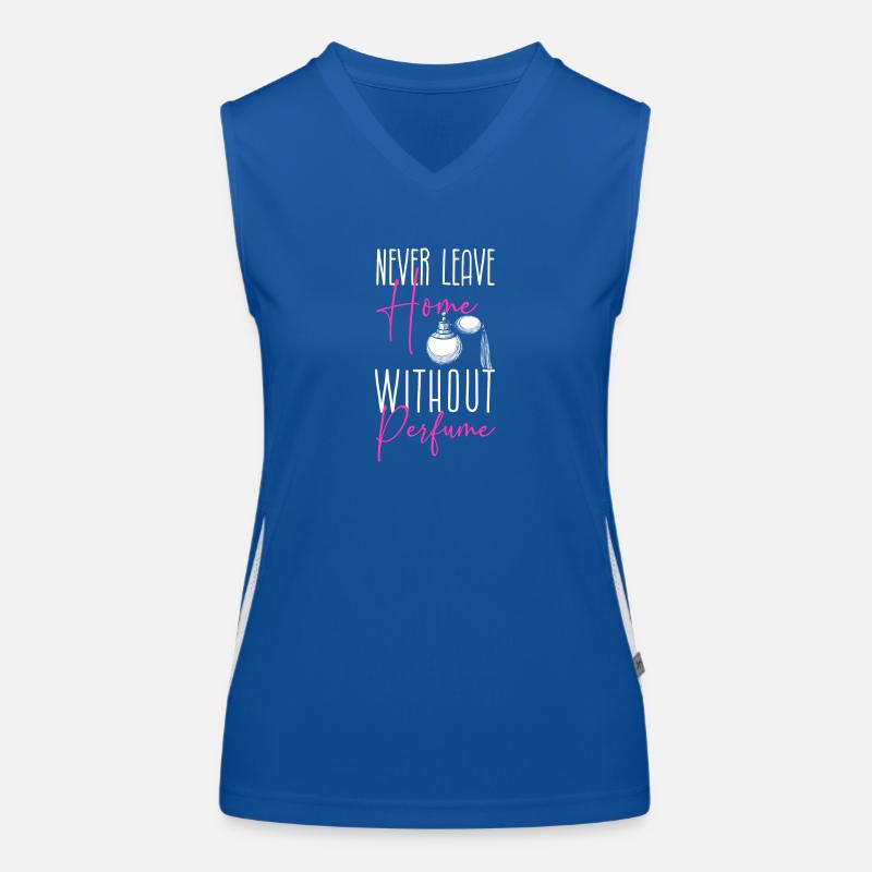 Duft Flakon Duftspray Sammler Funktionelles Kontrast-Tank Top für Frauen