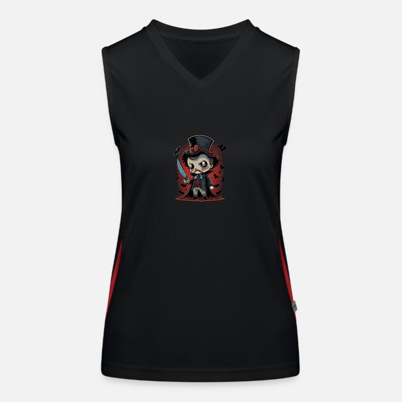 Jack the Ripper Women's Functional Contrast Tank Top