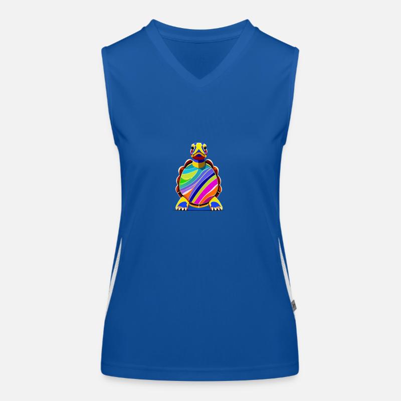 Tortoise Women's Functional Contrast Tank Top