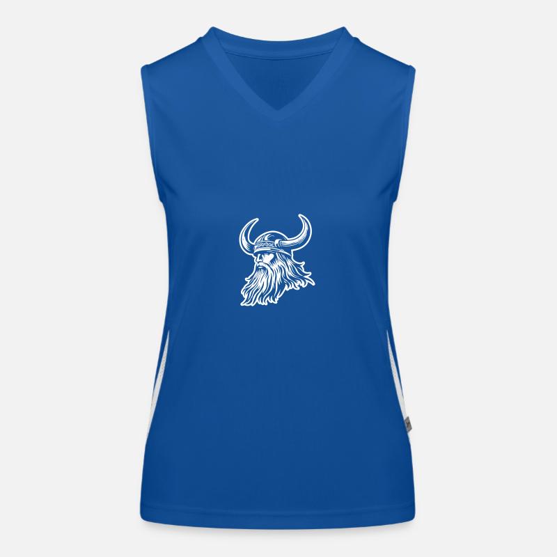 Viking Helmet Women's Functional Contrast Tank Top