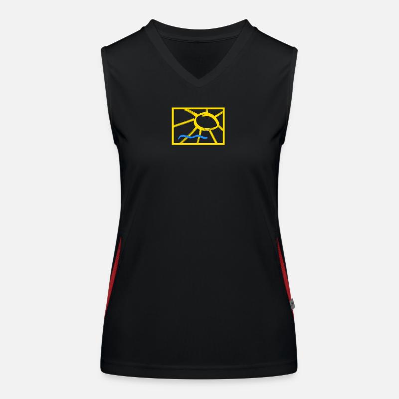 SUMMER Women's Functional Contrast Tank Top